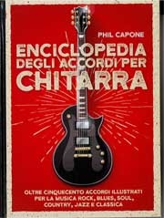 Phil CaponeEnciclopedia degli accordi per chitarra