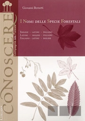 Giovanni BernettiI nomi delle specie forestali