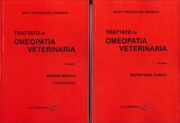 Franco Del FranciaTrattato di omeopatia veterinaria. Repertorio clinico con cenni di farmacologia. Vol.I - Vol.II