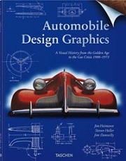 Jim Heimann, Steven Heller, Jim Donnelly: Automobile design graphics