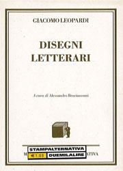 Giacomo LeopardiDisegni Letterari