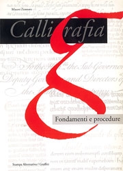 Mauro ZennaroCalligrafia - fondamenti e procedure