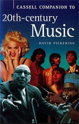 David Pickering: 20th-century Music